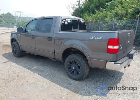 2005 Ford F150 Supercrew из США, поврежденный, VIN 1FTPW14575KE71101